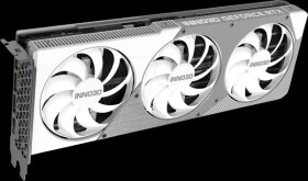 N507T3-16D7X-176068W Inno 3D GeForce RTX 5070 ti X3 OC White