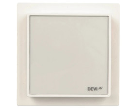 Termostat dotykowy DEVIreg Smart 240V 16A 5-45C IP21 biały 140F1141