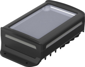 Bopla BoVersa 48322250.HMT2 48322250.HMT2 Obudowa ścienna aluminium, poliwęglan czarny (ral 9005) 1 szt.