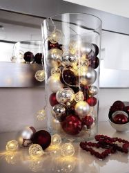 Lampki choinkowe LED KonstSmide 3176-103, Białe, 16 diod, 255 cm,