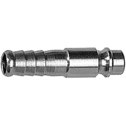 Insertion grommet, L 48 mm, 35 bar, stainless steel, for jacks, 107429