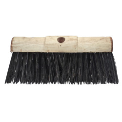 Faithfull FAIBRPVC13SA PVC Saddleback Broom Head 325mm (13in)