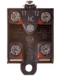 Styk pomocniczy 2R migowy montaż tylni XE2SP2141