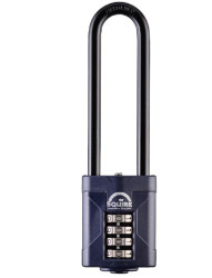 Kłódka szyfrowa średnica szekli: 8mm Squire Kłódka szyfrowa W budynkach, na zewnątrz