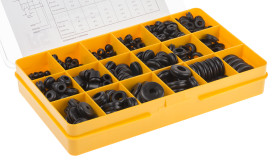 Zestaw przelotek kablowych średnica kabla 25.4mm Zestaw przelotek kablowych PVC Ø 3.2 → 19mm Maximum of +70 °C