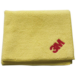 3M&#x2122; Perfect-It&#x2122; Ultra Soft Cloth, Yellow, High Performance, 50400