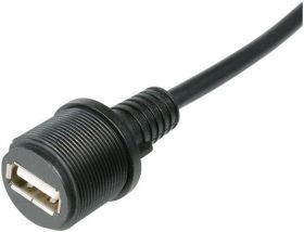 Złącze USB 2.0 ASSMANN WSW A-KAB-USBA-FS-1M, 1 szt.