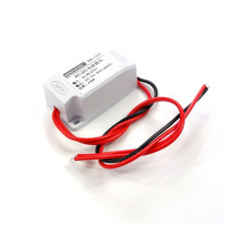 Przetwornica AC-DC 230V na 12V w obudowie step-down zasilacz