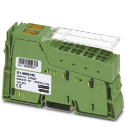 Moduł PLC We/Wy Phoenix Contact Moduł PLC We/Wy IB IL 24 DI 16-2MBD-PAC 2701927 119.8 x 24.4 x 71.5 mm