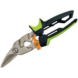 Fiskars 1027208 PowerGear&#x2122; Aviation Snips Right Cut 250mm (10in)