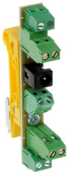Dystrybutor zasilania (łączówka, rozgałęźnik) 2-we/4-wy max.24VDC 6A