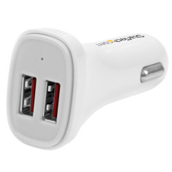 Ładowarka samochodowa Dual USB, 2.4A