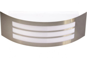 Plafon ogrodowy LED E27 Sitom Goldlux stalowy srebrny Inox