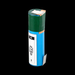 SAMSUNG 18650 2750mAh 3.7V Battery with Nickel Strips INR18650-29E-FT