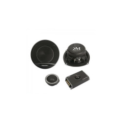 Głośniki samochodowe Kruger&Matz 13cm +zwrotnica+tweeter / KM520T11