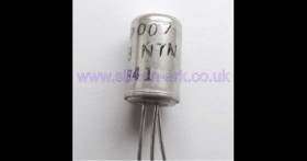 CV7007 germanium PNP transistor - Newmarket