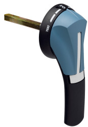 Uchwyt obrotowy do FUSERBLOC kolor Czarny IP65 Socomec 1437