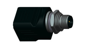 Łącznik Wtyk M12 Ekranowane Adapter Amphenol Industrial