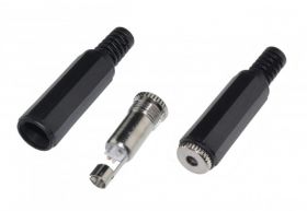 GNIAZDO J3,5 4-POLOWE NA KABEL