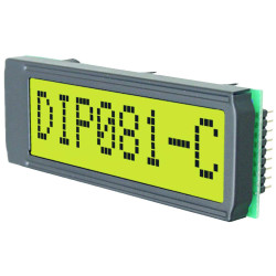 DISPLAY VISIONS EADIP081-CNLED 2291115 OLED display white 0.81 inches