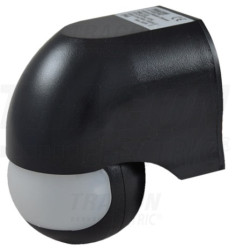 Czujnik ruchu czarny TMB-112F 180st IP44 TRACON