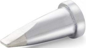 Soldering tip, chisel shaped, Ø 4.6 mm, (T x L x W) 0.45 x 13 x 2.4 mm, LT BSL