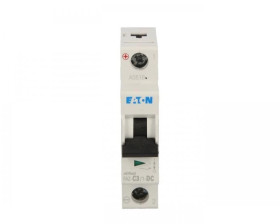 Wyłącznik nadprądowy 1P C 3A 15kA DC FAZ C3/1-DC 279123