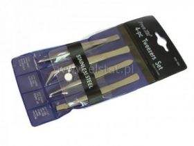 Pęseta ( zestaw 4szt ) 110-120mm