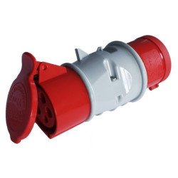 Adapter IP44 wt.32A/4P + gn.16A/4P TAREL 602