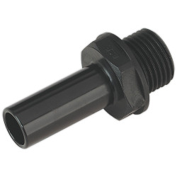 Sealey CAS15STA 15mm Stem Adaptor 1/2&quot;bsp Pack of 2