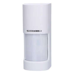 panoramiczna czujka ruchu z regulacją zasięgu, z antymaskingiem Zasięg 12m x 180o stopni