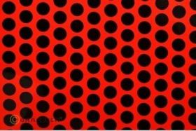 Oracover 90-021-071-010 Folia do plotera Easyplot Fun 1 (D x S) 10 m x 60 cm czerwony, czarny