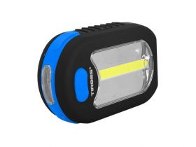 Latarka COB 3W niebieska (3xAAA)