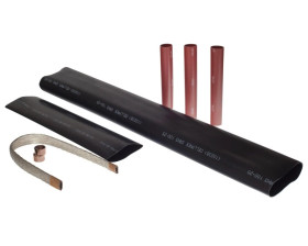 Mufa przelotowa termokurczliwa do kabli 3-żyłowych nieekranowanych, 3,6/6(7,2) kV, SMH3 25-70 MS6, 145630