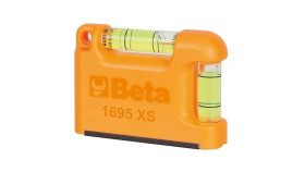 Poziomnica Kieszonkowa Mini 2 Libelki, Magnetyczna Podstawa