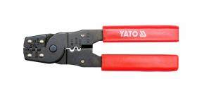 Szczypce do zaciskania konektorów 0.08-6 mm2