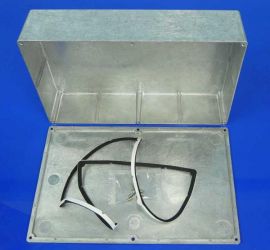 BS-19 ALU IP66 275x175x65mm USZC.OBUDOWA