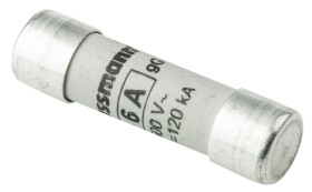 Bezpiecznik 6A 10 x 38mm 500V ac Eaton