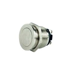 Przełącznik przycisk PS28F OFF(ON) kwasówka płaski chwilowy 2A 250V