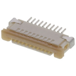 Molex 522071033-1000 FFC/FPC Connector 10 Pins 1mm Pitch Tape Reel