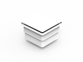 Skrzynka kontrolna do elewacji biała 96800108 ELKO-BIS