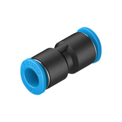 FESTO 153325 Straight piece 6mm Pipe Diameter QSM-6 model