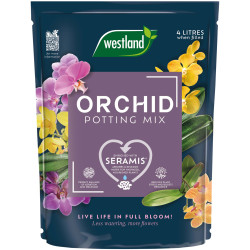 Westland 10200089 Orchid Potting Mix 4 litre