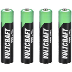 VOLTCRAFT HR03 AAA battery (rechargeable) NiZn 900 mWh550 mAh.6 V 4