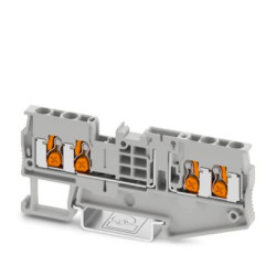 Kostka zaciskowa na szynie DIN Phoenix Contact poziomy: 1 20 → 12AWGWciskane XT