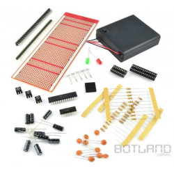 Zestaw prosty line follower