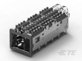 Wtykowe złącze we/wy, typ: Zespół klatki, l. portów: 1