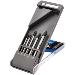 Draper Expert 10180 TCT Ceramic Drill Bit Set (5 Piece)
