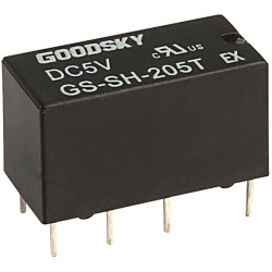 Good Sky GS-SH-205T 5V DPDT Subminiature Relay