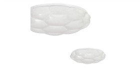Plafon Cloud 40W Led O480 Mm Ml6173 Milagro